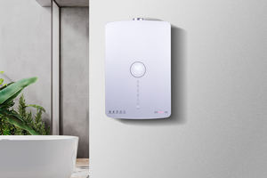 <span class=keywords><strong>Chauffe</strong></span>-<span class=keywords><strong>eau</strong></span> au gaz naturel Shengfei 20L avec échangeur de chaleur en cuivre pour chauffage central extérieur domestique - Product Image 6