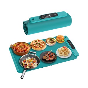 Piastra Riscaldante Elettrica Pieghevole per il Shabbat Ebraico, con Isolamento Termico, Flessibile e Arrotolabile, in Plastica, per Uso Domestico, a Risparmio Energetico - Product Image 1