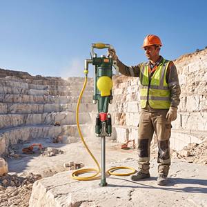 Martillo Perforador Neumático KAISHAN YT28A con Soporte de Aire, 26 kg, para Minería, Construcción de Túneles, Perforación de Piedra en Canteras - Product Image 5