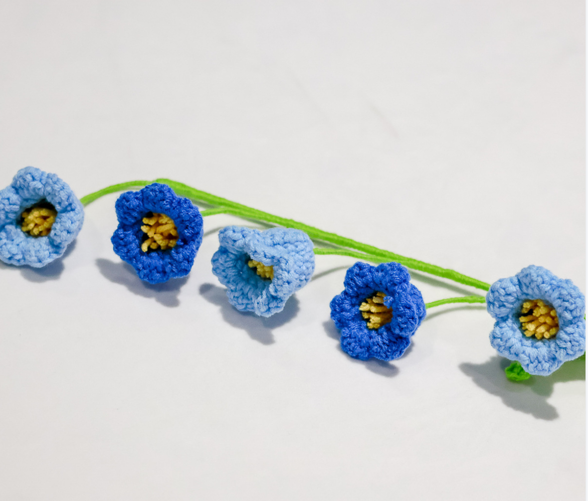 ถักลิลลี่แห่งหุบเขา