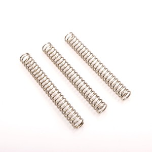 Fornitura Diretta di Fabbrica OEM di Molle a Compressione in Acciaio Inossidabile, Molle Personalizzate Affidabili per Sistemi di Valvole - Product Image 1