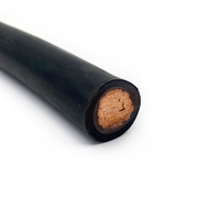 Câble de soudage flexible de haute qualité, âme en cuivre, isolation en caoutchouc, 1/0-4/0 AWG, 450/750V, modèle DL-13-4, norme GB/T 5013-2008