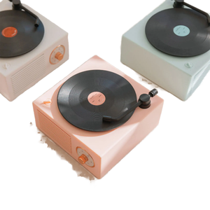 Prodotti Dropshipping 2026: Altoparlante BT Retrò X10, Giradischi <span class=keywords><strong>con</strong></span> Altoparlanti Wireless BT 5.0, Mini Portatile TF AUX Audio <span class=keywords><strong>MP3</strong></span> - Product Image 3