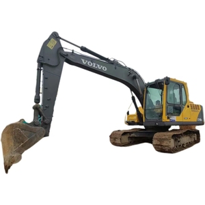 Excavatrice d'occasion Voloo Ec140 EC210B Ec140blc modèle Ec210blc EC380DL de 14 tonnes, d'origine, en bon état, à vendre à bas prix - Product Image 1