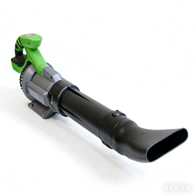 Cordless 20V DIY & Industrial Grade Leaf Blower with 580W Brushless Motor Battery-Powered Handheld Blower for Leaf Air Cleaning