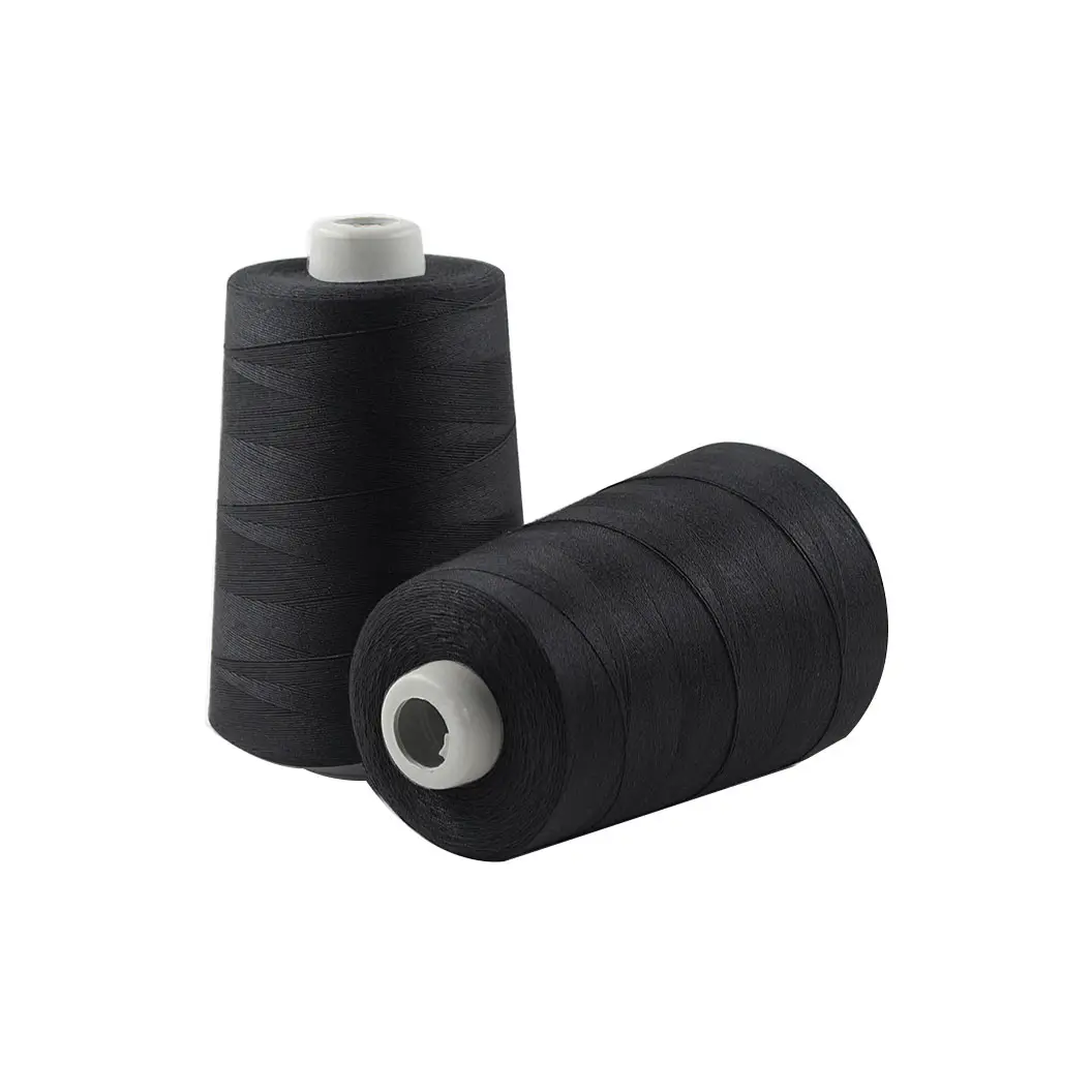 Bán Hàng Trực Tiếp 20S/3 Polyester Filament May Chủ Đề Thích Hợp Cho Nhiều Máy May