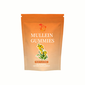 Gomitas de Verbasco OEM ODM, Apoyan la Salud Pulmonar y Respiratoria, Mejoran la Función Inmunológica, Favorecen la Digestión - Product Image 1