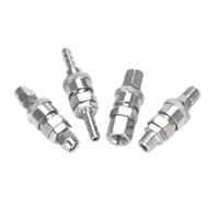 Raccord pneumatique SH + PH Type Euro raccord rapide de ligne d'air haute pression 6/8/10mm adaptateur de coupleur Barb pour compresseur d'air