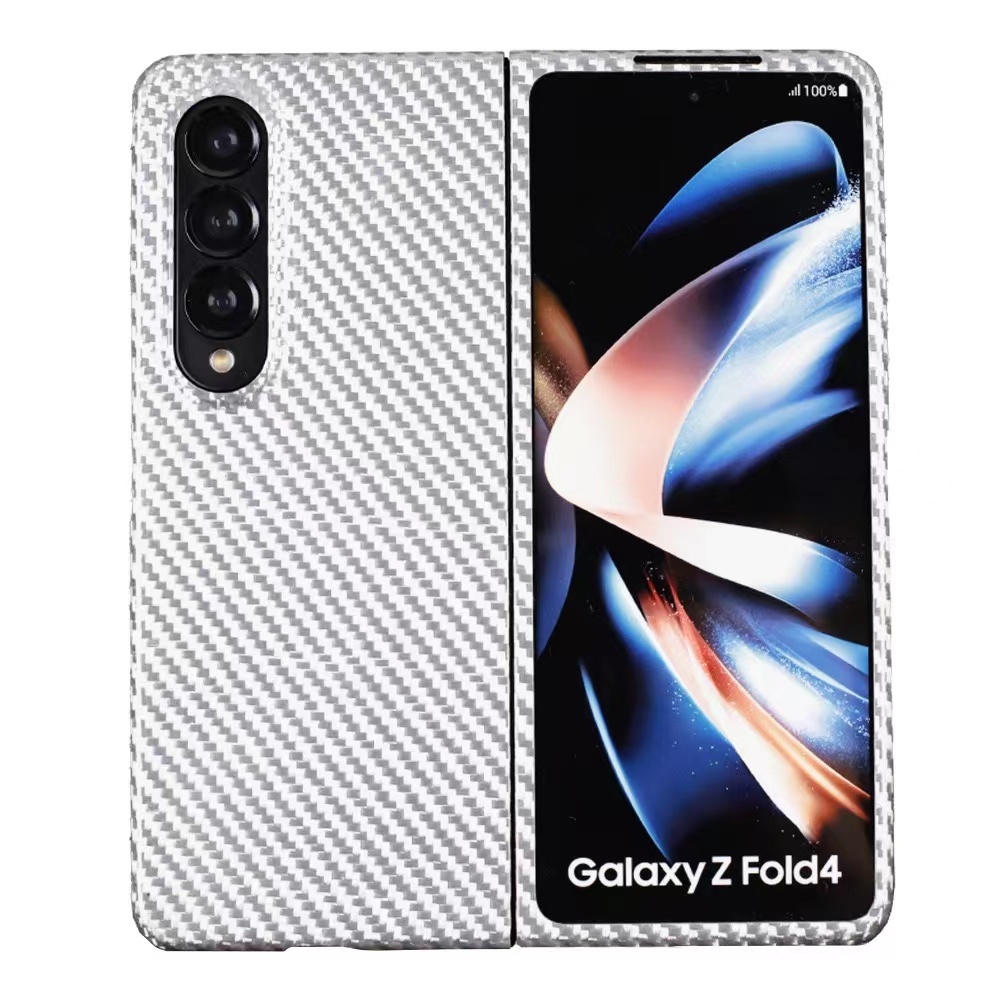 Silver glossy