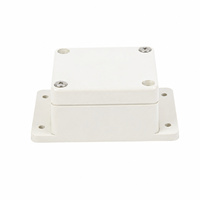 Boîtier de jonction étanche IP65 en plastique ABS pour câblage électrique mural et composants de commande