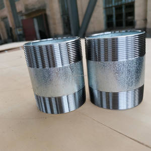 उच्च दबाव स्टील पाइप निप्पल और युग्मन फिटिंग निप्पल - Product Image 2