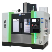 Centre d'usinage vertical TSV-966 économique, tour CNC, tour à métaux robuste, automatisation avancée pour CNC