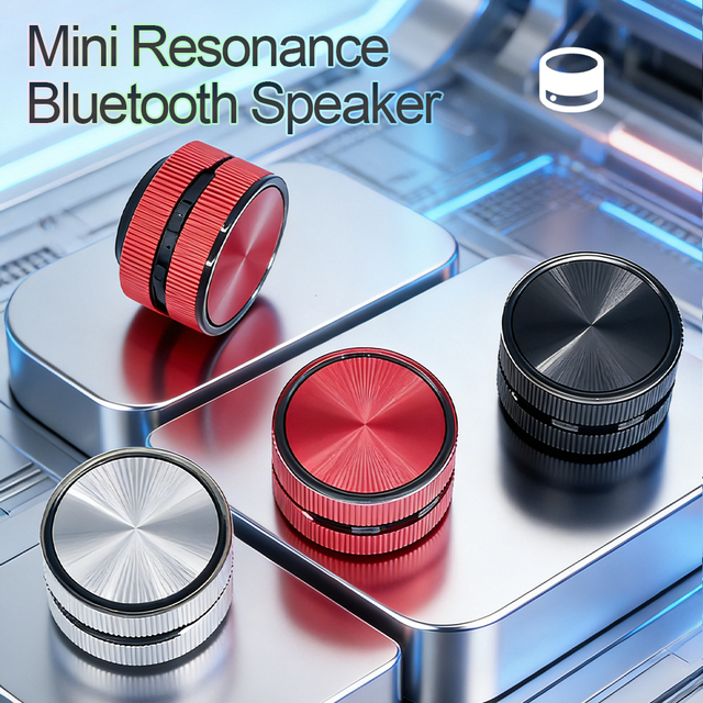 Portable Compact Popular Black Technology Bone Conduction Resonance Small Speaker Hummingbird Wireless Bone Conduction Speaker
