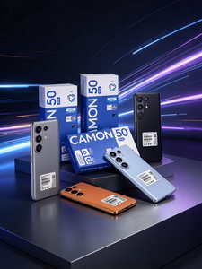 2026 new Camon 50 Pro Facial fingerprint <b>unlocking</b> 5G Smart Gaming Phone 65W fast charging 108MP camera Android 15 bestselling - Product Image 5