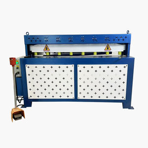 FENGTENG - Máquina de Corte Eléctrica de Mejor Precio en China, 380V/220V, 5KW, Ancho de Corte de 1500 mm, Fácil de Operar, Semiautomática para Láminas Metálicas - Product Image 1