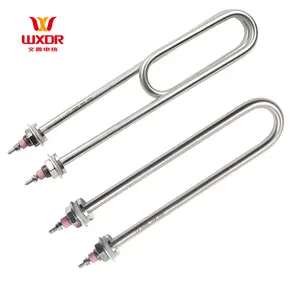 Wenxin 240v 3kw industrial electric immersion tubular heater water heating element