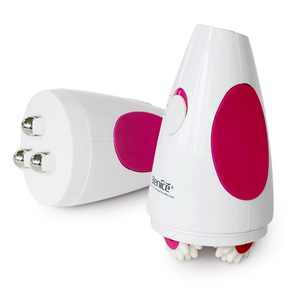 Face Kneading Electric Body <strong>Massager</strong> Machine Slimming Massage Roller for <strong>Hand</strong> <strong>Held</strong> Fat Pushing 3D Mini Anti-Cellulite Slimmer - Product Image 4