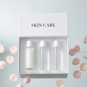 Coffret de Soins Visage Marque Blanche : Lotion, Crème Hydratante, Éclaircissante et Anti-Âge – Kit Cadeau Beauté OEM - Product Image 6