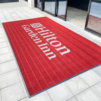 Tapis anti-dérapant pour nouilles spaghetti commerciales Paillasson Tapis en plastique imperméable pour sol extérieur Tapis en PVC