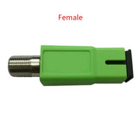 Équipement de Fibre Optique Foclink, Connecteur Mâle SC/APC 1310/1550nm, Récepteur Optique Passif, FTTH Optique, CATV, FTTB, FTTX