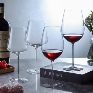 Verre à vin rouge vintage de luxe ultra-fin fait main, verre en cristal, style Zalto, verre à pied <span class=keywords><strong>Bordeaux</strong></span>, verre à Bourgogne - Product Image 2