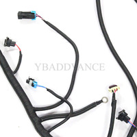 Faisceau de câblage autonome GEN3 LS1 avec 4L60E, 5 broches mv DBC, commande par câble, convient pour moteurs Vortec 1997 2006 4.8 LS1 5.3 6.0