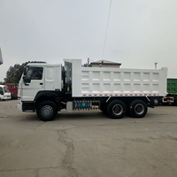 Самосвал HOWO б/у, 30 тонн, 12 колес, 400 л.с., 6x4, от завода Sinotruck в Шаньдуне, в продаже