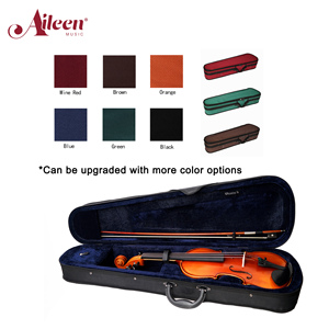 Violín para adulto 4/4 de madera sólida, violín alemán Profesional con funda (VG210H1) - Product Image 6