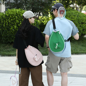 Sac de raquette de badminton en nylon grande capacité, sac de sport détachable - Product Image 4
