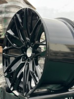 Rines de Aleación de Aluminio Forjado Personalizados de 17-24 Pulgadas, Monobloque, Multirradio, 5x112, 5x114.3, 5x120, Acabado Pulido, 8J