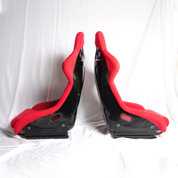 Siège de voiture en tissu GZYLC SSCUS Speedster de qualité supérieure, conçu ergonomiquement pour une expérience de simulation de course sans faille