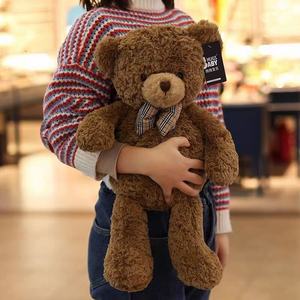 Abrazos bebé Kawaii <span class=keywords><strong>Claire</strong></span> algodón suave oso de peluche gigante juguete de peluche decoración de habitación PP algodón relleno forro de malla para niños - Product Image 3