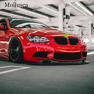 Kit d'accessoires pour pare-chocs avant en fibre de carbone style GT4 pour BMW Série 3 E92/E93 2007-2013 - Product Image 6