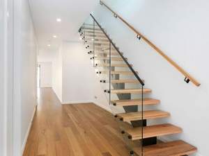 Entretoise d'acier inoxydable de satin de conception moderne de YL <span class=keywords><strong>pour</strong></span> la <span class=keywords><strong>terrasse</strong></span> en verre d'escalier de balcon de garde-corps - Product Image 4