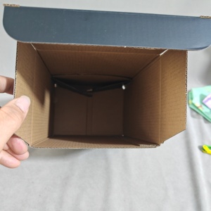 Đen in POP đồ ăn nhẹ tông hiển thị hộp truy cập tùy chỉnh giấy hộp hiển thị cho cà phê - Product Image 6