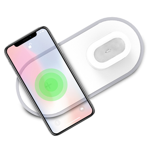 En gros Portable <span class=keywords><strong>Qi</strong></span> Rapide 3 En 1 Universel Intelligent de Téléphone Portable Sans Fil Chargeur - Product Image 5
