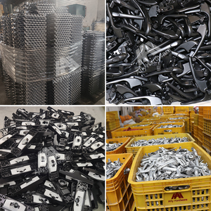 Cửa và cửa sổ xử lý tùy chỉnh màu sắc hợp kim nhôm đa điểm cửa sổ Xử lý mở cửa sổ uPVC xử lý với khóa - Product Image 6