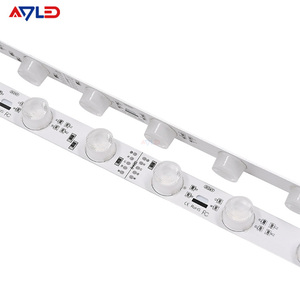 ไฟ LED แบบเส้น DC24V 18LEDs/m SMD5050 RGBWW 22W/m สำหรับป้ายไฟกล่อง - Product Image 2