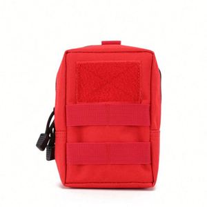 Outdoor Hiking Hunting Genuine Leather Tactical Molle <b>Pouch</b> Utility EDC Magazine Waist Bag 50-70L - Product Image 3