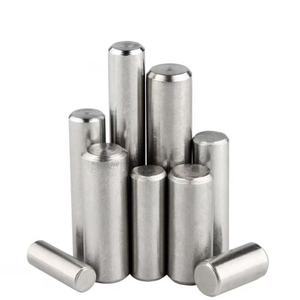 Goupilles cylindriques parallèles en acier inoxydable 304 <span class=keywords><strong>DIN</strong></span> <span class=keywords><strong>6325</strong></span>, finition brillante, fixations - Product Image 1