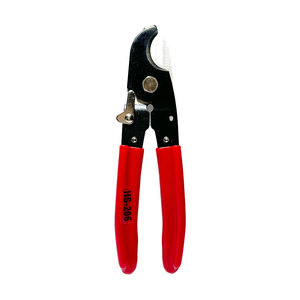 Pince à sertir industrielle robuste en acier inoxydable pour câbles à cliquet, dénudeur de fils de type couteau, outils de coupe-câbles - Product Image 1
