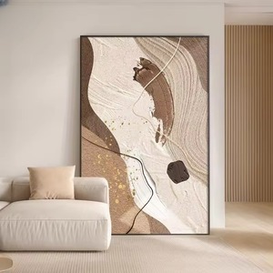 Arte Mural Moderno Minimalista de Gran Tamaño <span class=keywords><strong>para</strong></span> Sala de Estar, sobre el Sofá, Pintura Abstracta sobre Lienzo - Product Image 5