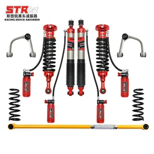 STR Suspension off road reservoir damper suspension shock absorber car parts accessories 4x4 lift kits for FJ Cruiser