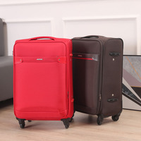 Valise à roulettes personnalisée de 28 pouces en tissu Oxford surdimensionné Valise à roulettes de rangement de voyage en toile de haute qualité avec roulettes