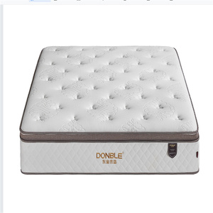 Nệm Khách Sạn Hỗn Hợp Ngủ Mùa Xuân Chất Lượng Cao Cuộn Túi 12 Inch Sợi Chống Cháy Bán Chạy - Product Image 2