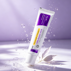 Crème de jour à l'acide azélaïque Icesea avec vitamine C et niacinamide pour peaux sensibles, acné et éclaircissement pour femmes, usage domestique OEM/ODM - Product Image 2