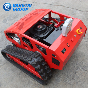Cortadora de Césped a Gasolina RC de 550 mm Lista para Enviar con Motor de 9 HP para Césped Doméstico, Orugas Reforzadas, Precio Mayorista BT550 16HP - Product Image 2
