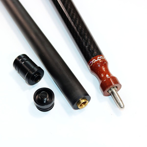 Taco de Salto Inteligente de Alta Gama con Eje de Fibra de Carbono de <span class=keywords><strong>2</strong></span> Piezas, Punta de 13.5mm y Protector de Junta de Acero Inoxidable para Billar - Product Image 4