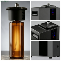 Diffuseur d'arômes intelligent A1000 pour HVAC, couverture de 1500 m², diffuseur de parfum pour salle de sport, voiture, salle d'exposition, bureau, système d'aromatisation commercial, 800 ml