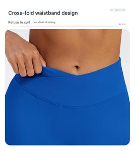 Ensemble de yoga 2 pièces CNSHELL, mini boléro sans couture, séchage rapide, respirant, sans couture, pour femmes, vêtements de sport, de fitness - Product Image 2